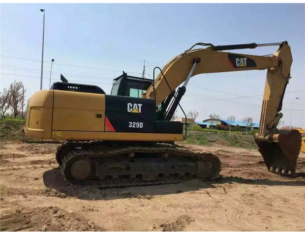 2019 Caterpillar 329D - Kāpurķēžu ekskavators: foto 1 2019 Caterpillar 329D - Kāpurķēžu ekskavators: foto 1