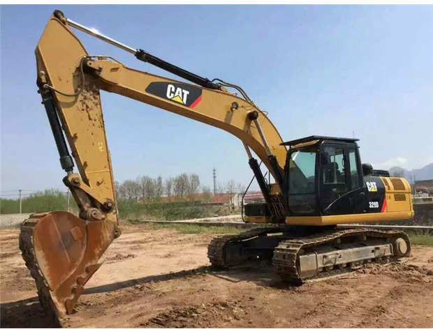 2019 Caterpillar 329D - Kāpurķēžu ekskavators: foto 2 2019 Caterpillar 329D - Kāpurķēžu ekskavators: foto 2