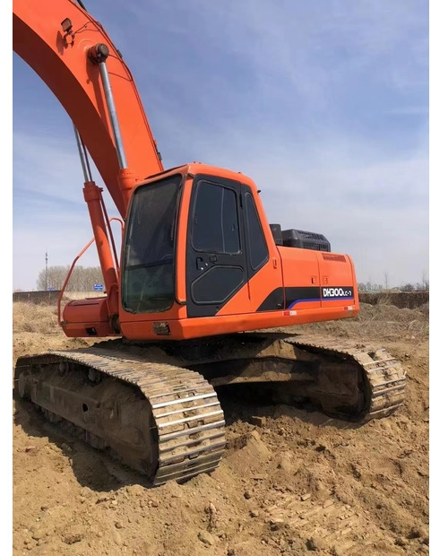 2019 Doosan DH300 - Kāpurķēžu ekskavators: foto 2 2019 Doosan DH300 - Kāpurķēžu ekskavators: foto 2