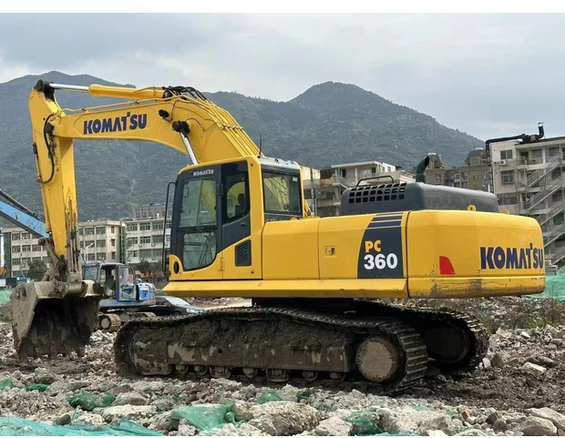 2019 Komatsu PC360-8 - Kāpurķēžu ekskavators: foto 1 2019 Komatsu PC360-8 - Kāpurķēžu ekskavators: foto 1