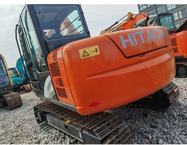 Mini-ekskavators 2020 Hitachi ZA70: foto 10
