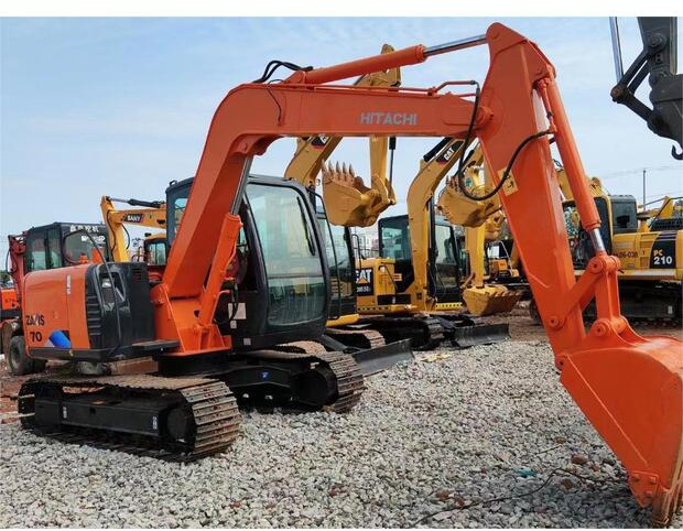 Mini-ekskavators 2020 Hitachi ZA70: foto 11