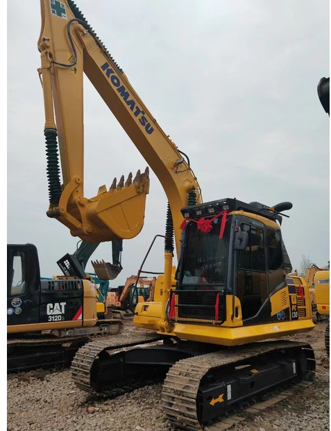 2020 Komatsu PC130-8 - Kāpurķēžu ekskavators: foto 2 2020 Komatsu PC130-8 - Kāpurķēžu ekskavators: foto 2