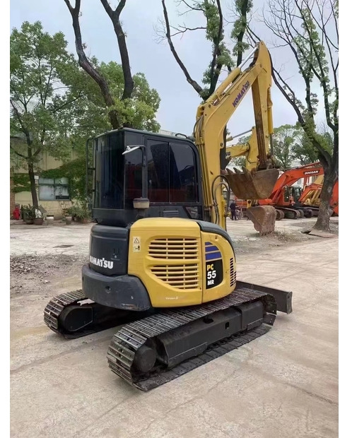 2020 Komatsu PC55 līzingu 2020 Komatsu PC55: foto 8
