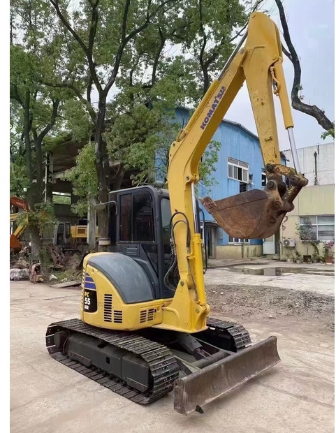 2020 Komatsu PC55 līzingu 2020 Komatsu PC55: foto 11