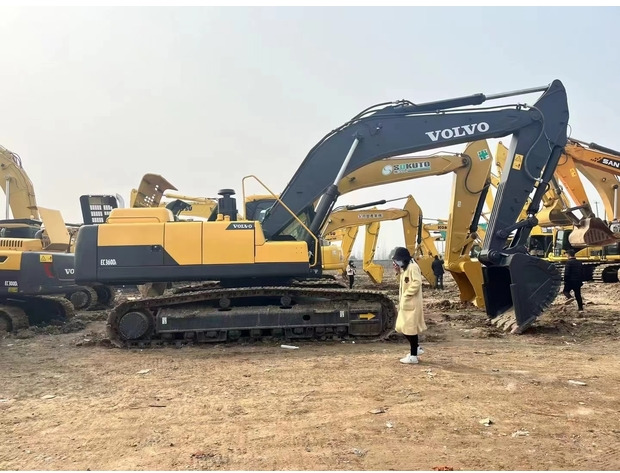 2020 Volvo EC360D - Kāpurķēžu ekskavators: foto 1 2020 Volvo EC360D - Kāpurķēžu ekskavators: foto 1