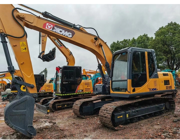 2020 XCMG XE150DA - Kāpurķēžu ekskavators: foto 3 2020 XCMG XE150DA - Kāpurķēžu ekskavators: foto 3