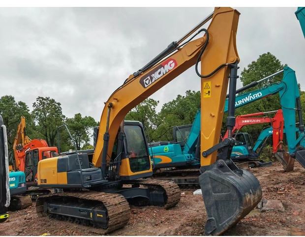 2020 XCMG XE150DA - Kāpurķēžu ekskavators: foto 1 2020 XCMG XE150DA - Kāpurķēžu ekskavators: foto 1