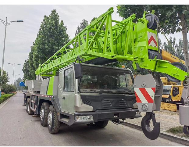 2020 Zoomlion ZTC500V - Visurgājējs celtnis: foto 5 2020 Zoomlion ZTC500V - Visurgājējs celtnis: foto 5