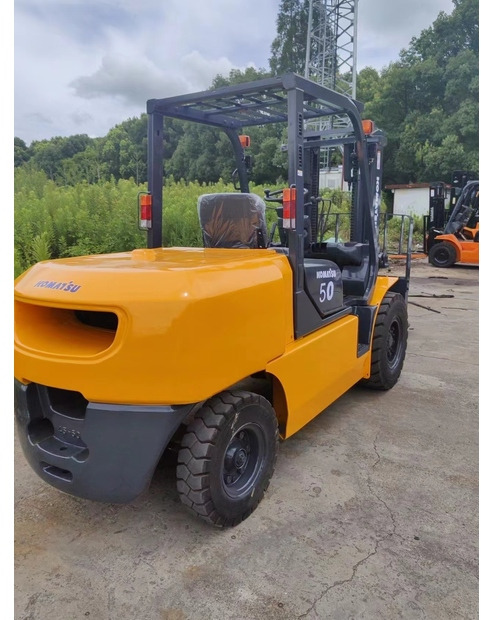 2021 Komatsu FD50 - Autokrāvējs: foto 2 2021 Komatsu FD50 - Autokrāvējs: foto 2