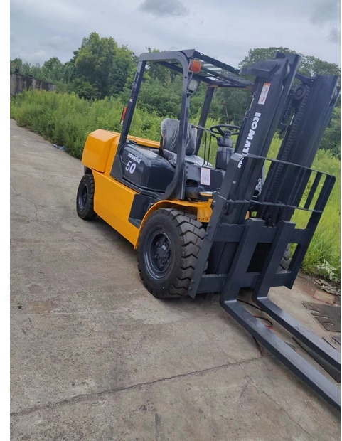 2021 Komatsu FD50 - Autokrāvējs: foto 5 2021 Komatsu FD50 - Autokrāvējs: foto 5