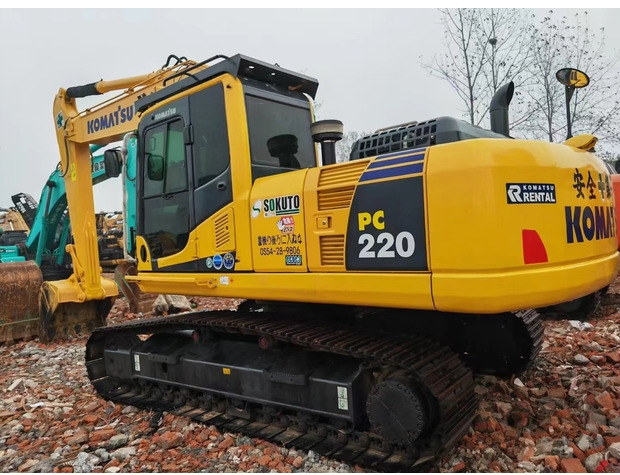 2021 Komatsu PC220-8 - Kāpurķēžu ekskavators: foto 2 2021 Komatsu PC220-8 - Kāpurķēžu ekskavators: foto 2