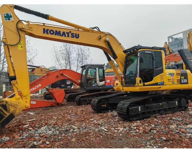 2021 Komatsu PC220-8 - Kāpurķēžu ekskavators: foto 3 2021 Komatsu PC220-8 - Kāpurķēžu ekskavators: foto 3