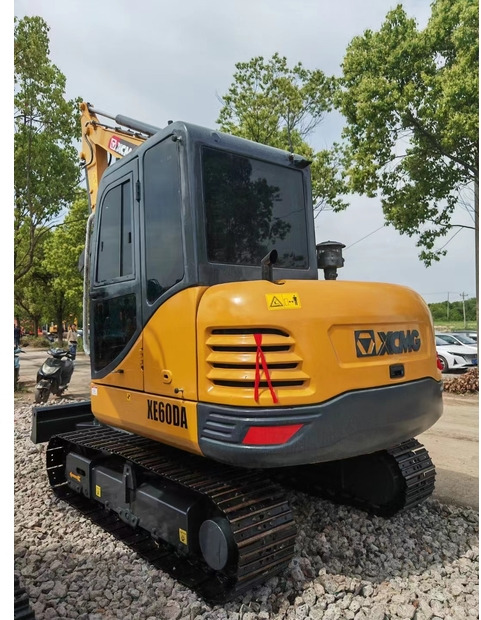 2021 XCMG XE60DA - Kāpurķēžu ekskavators: foto 2 2021 XCMG XE60DA - Kāpurķēžu ekskavators: foto 2