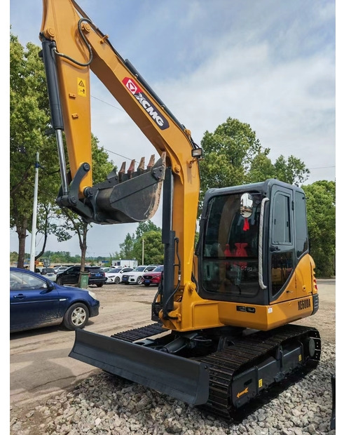 2021 XCMG XE60DA - Kāpurķēžu ekskavators: foto 3 2021 XCMG XE60DA - Kāpurķēžu ekskavators: foto 3