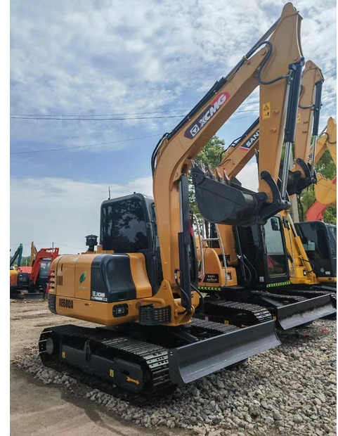 2021 XCMG XE60DA - Kāpurķēžu ekskavators: foto 1 2021 XCMG XE60DA - Kāpurķēžu ekskavators: foto 1