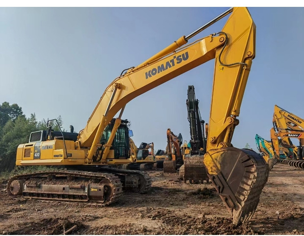 Kāpurķēžu ekskavators 2022 Komatsu PC400-8: foto 11