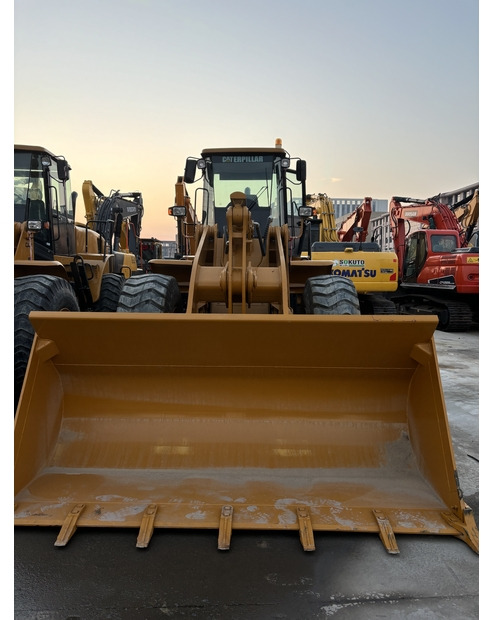 Riteņu iekrāvējs 2023 Caterpillar 966H: foto 14