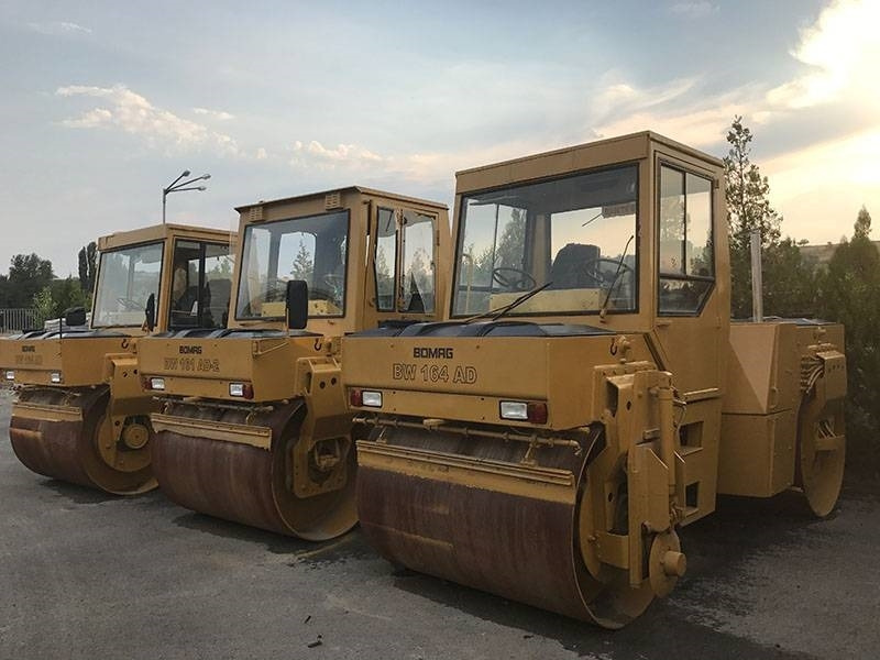 Ceļu veltnis Bomag BW164AD: foto 6