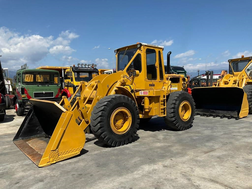 CAT 950 C - Riteņu iekrāvējs: foto 3 CAT 950 C - Riteņu iekrāvējs: foto 3