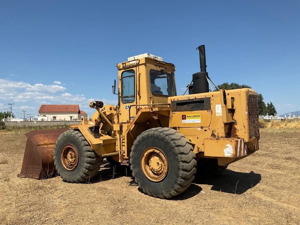 Riteņu iekrāvējs CAT 966C: foto 8 Riteņu iekrāvējs CAT 966C: foto 8