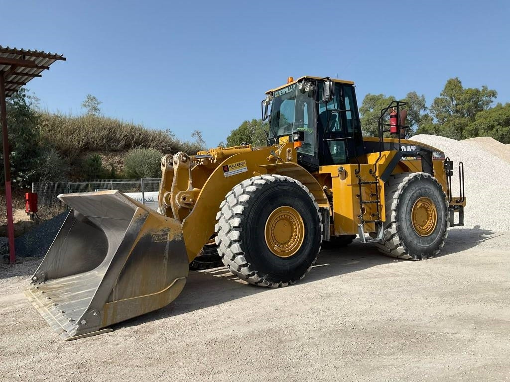 CAT 980G ΟΛΙΚΗ ΑΝΑΚΑΤΑΣΚΕΥΗ - Riteņu iekrāvējs: foto 4 CAT 980G ΟΛΙΚΗ ΑΝΑΚΑΤΑΣΚΕΥΗ - Riteņu iekrāvējs: foto 4
