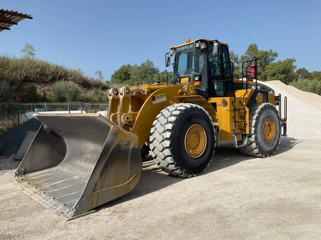 CAT 980G ΟΛΙΚΗ ΑΝΑΚΑΤΑΣΚΕΥΗ - Riteņu iekrāvējs: foto 1 CAT 980G ΟΛΙΚΗ ΑΝΑΚΑΤΑΣΚΕΥΗ - Riteņu iekrāvējs: foto 1