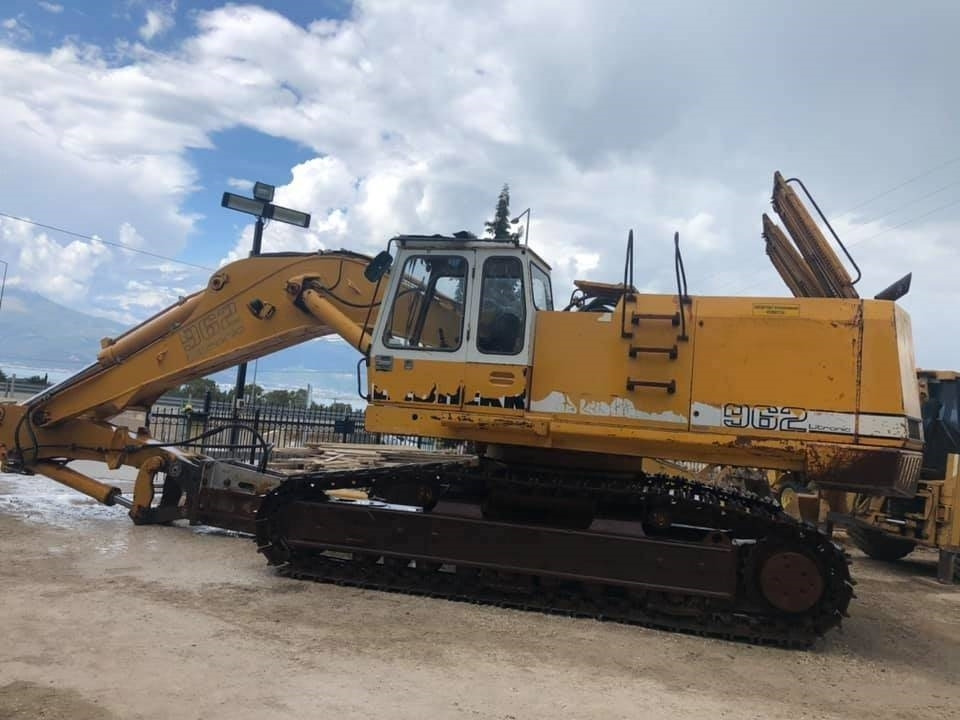 Kāpurķēžu ekskavators Liebherr R 962 HDLC Litronic: foto 7
