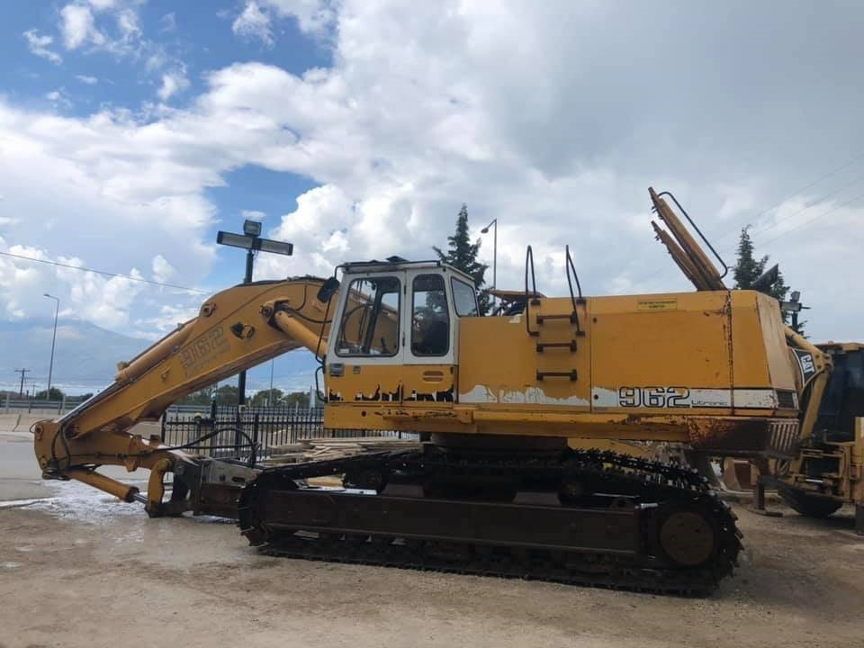 Kāpurķēžu ekskavators Liebherr R 962 HDLC Litronic: foto 6