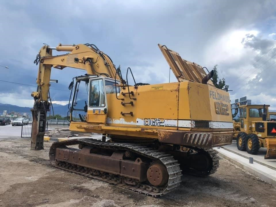 Kāpurķēžu ekskavators Liebherr R 962 HDLC Litronic: foto 8
