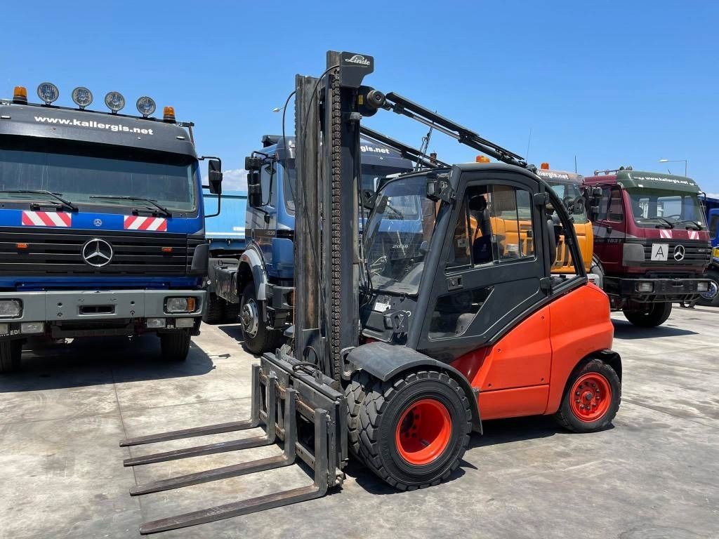 Linde H50D - Dīzeļiekrāvējs: foto 3 Linde H50D - Dīzeļiekrāvējs: foto 3