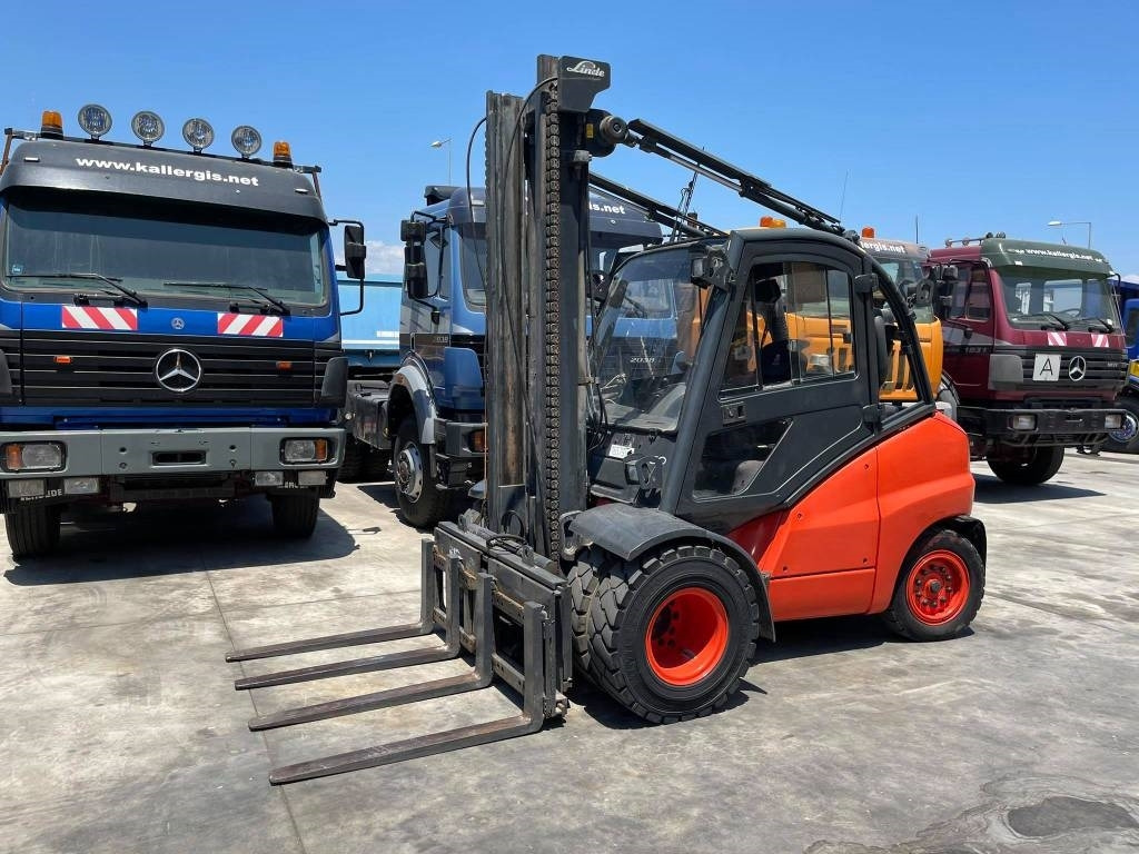 Linde H50D - Dīzeļiekrāvējs: foto 2 Linde H50D - Dīzeļiekrāvējs: foto 2