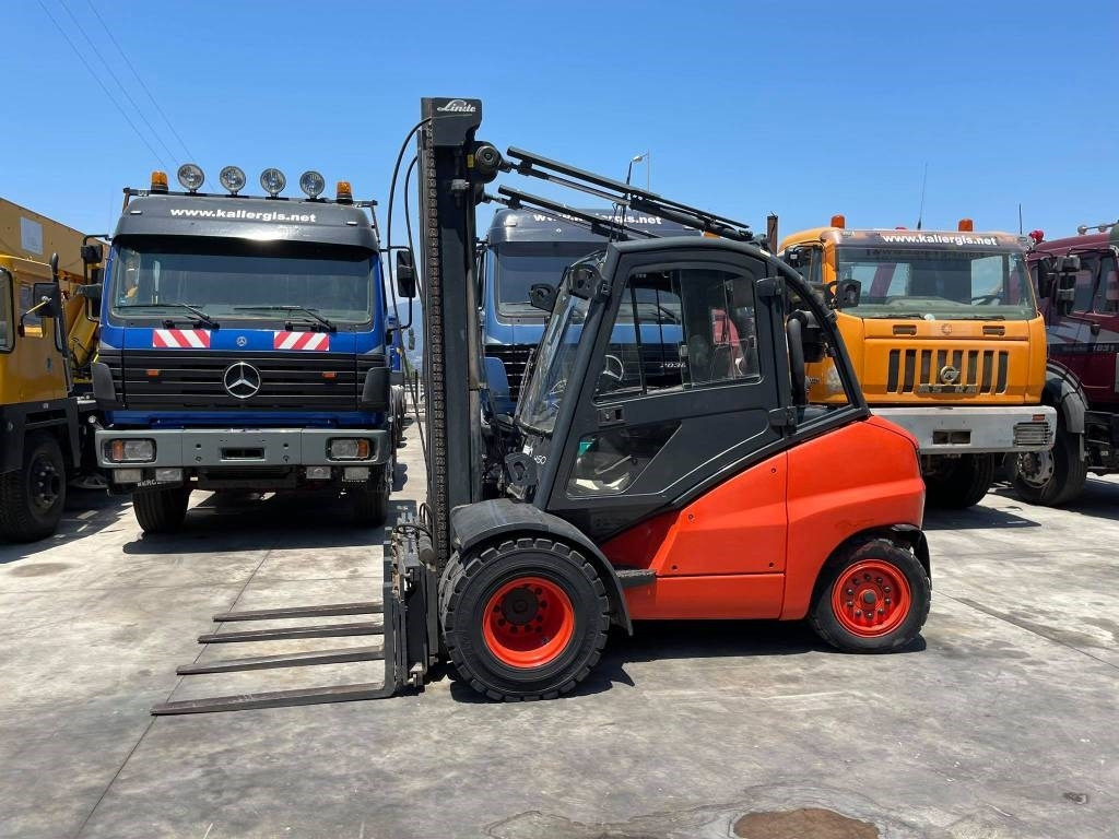 Linde H50D - Dīzeļiekrāvējs: foto 1 Linde H50D - Dīzeļiekrāvējs: foto 1