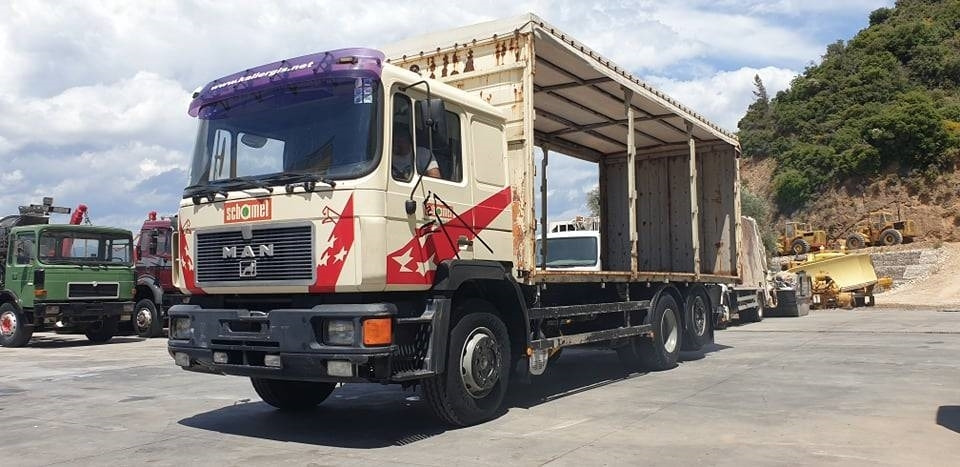 MAN 26.422 - Kravas automašīna ar tentu: foto 3 MAN 26.422 - Kravas automašīna ar tentu: foto 3