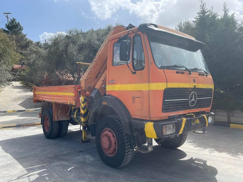 Kravas auto ar manipulatoru Mercedes-Benz 1626K: foto 6