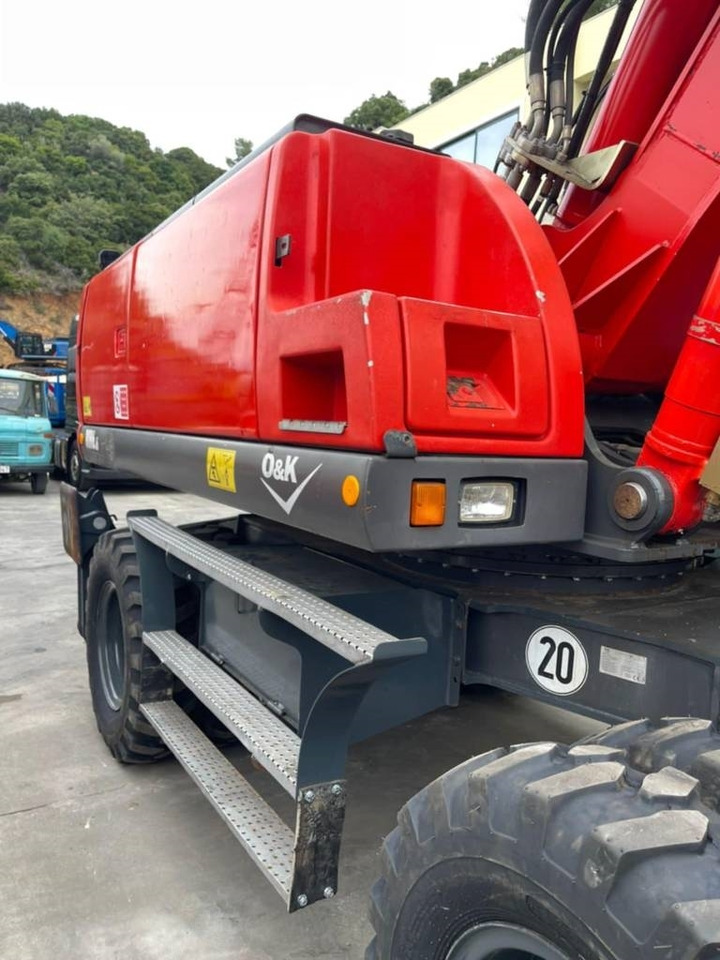 O&K MH 6.6 - Riteņu ekskavators: foto 3 O&K MH 6.6 - Riteņu ekskavators: foto 3