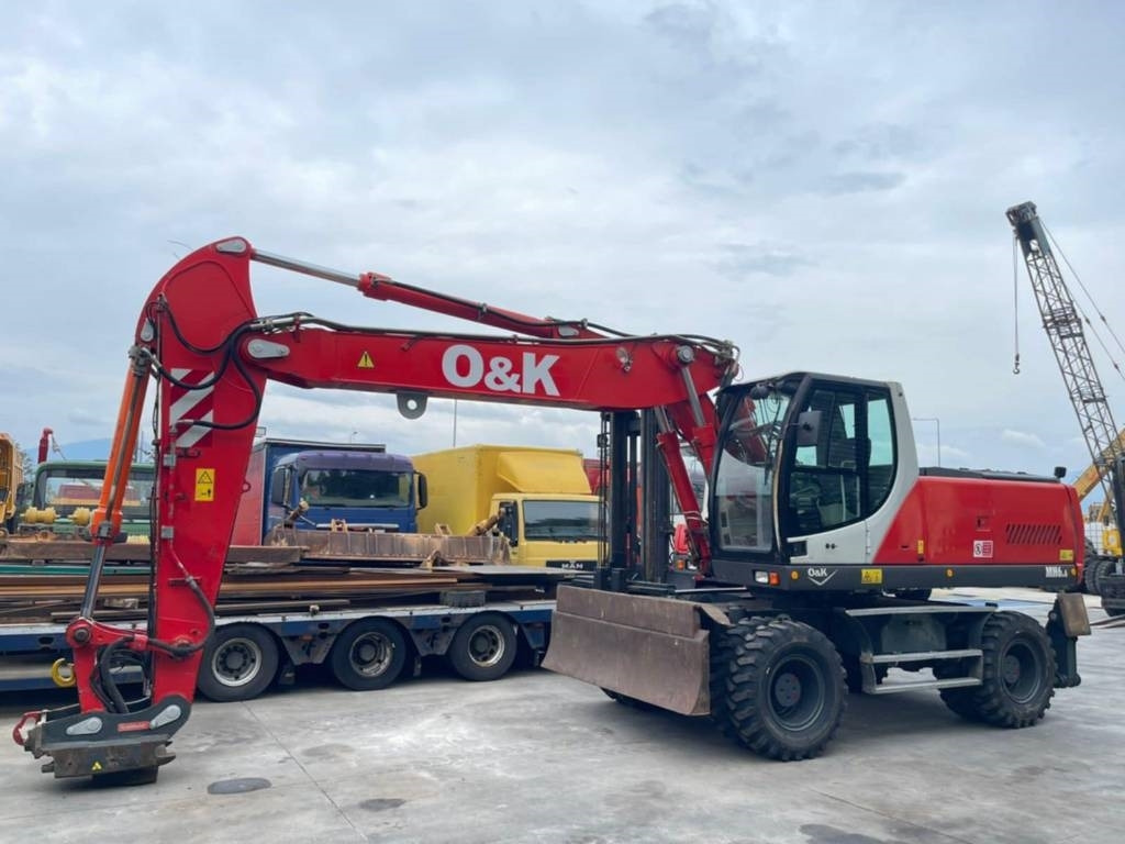 O&K MH 6.6 - Riteņu ekskavators: foto 4 O&K MH 6.6 - Riteņu ekskavators: foto 4