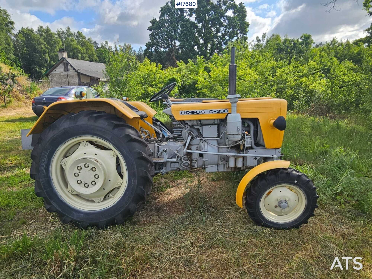 Traktors 1972 Ursus C 330: foto 8