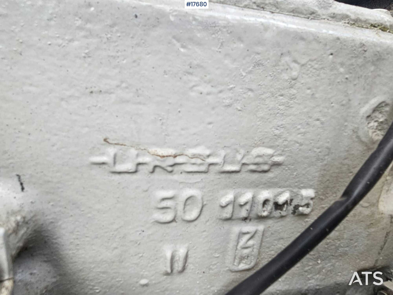 Traktors 1972 Ursus C 330: foto 16