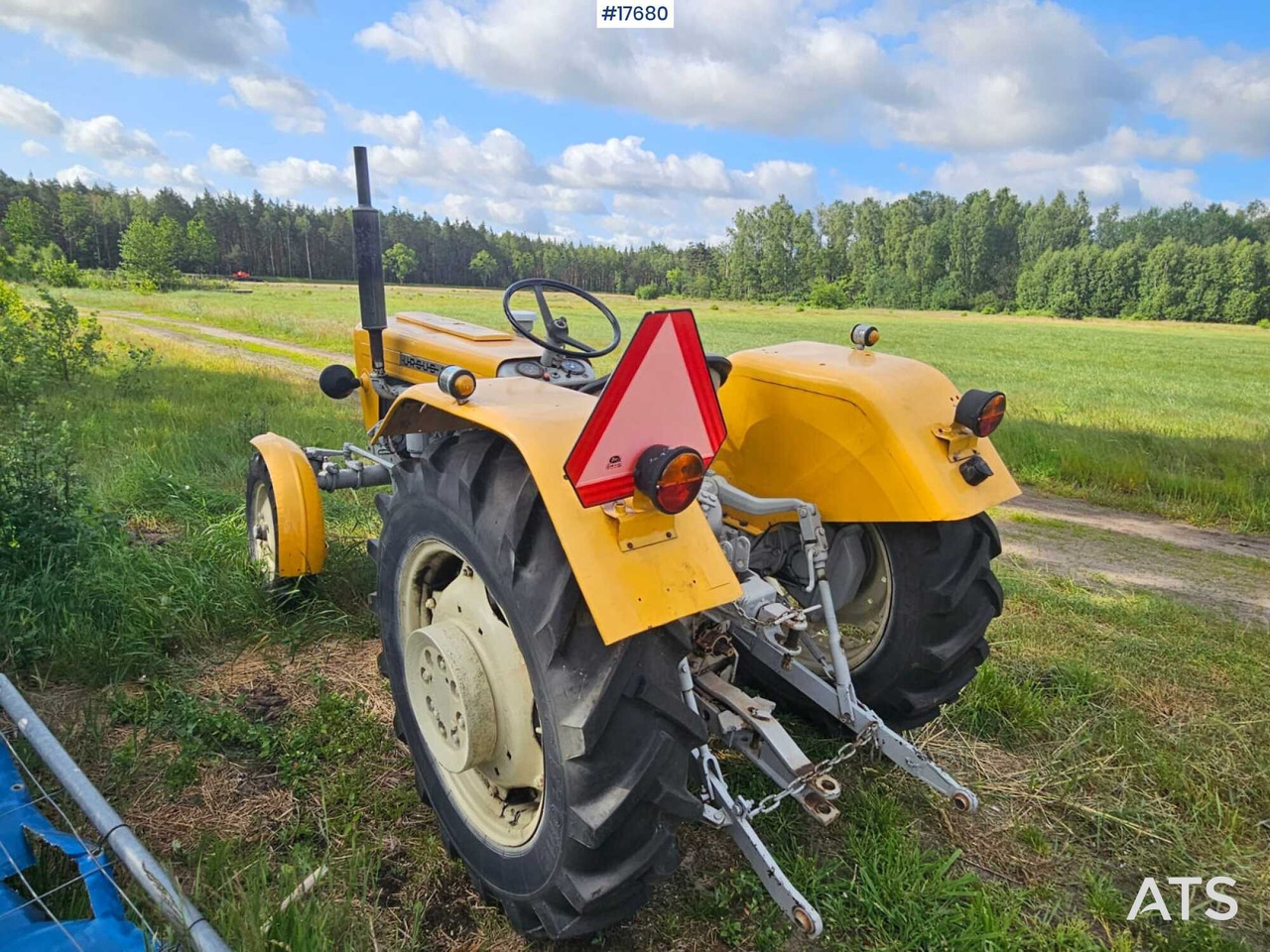 Traktors 1972 Ursus C 330: foto 7