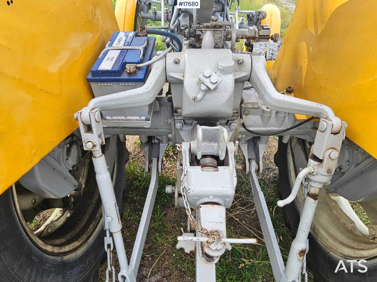 Traktors 1972 Ursus C 330: foto 13