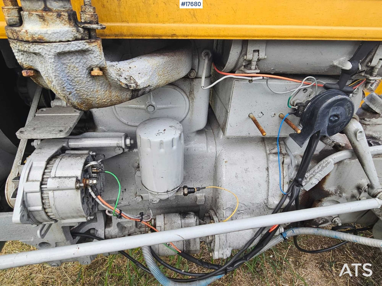 Traktors 1972 Ursus C 330: foto 12