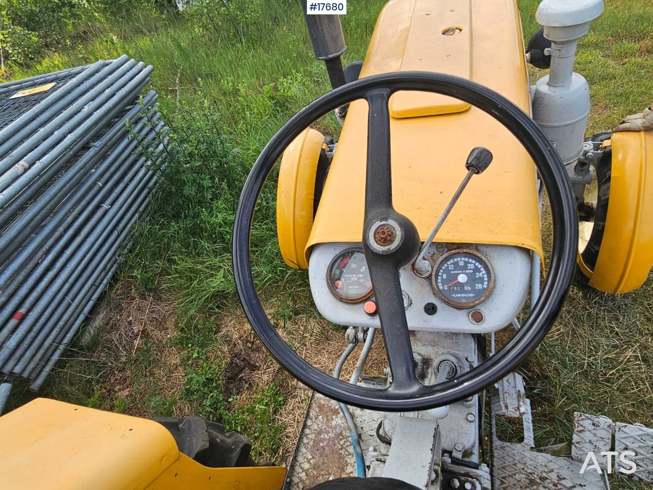 Traktors 1972 Ursus C 330: foto 9