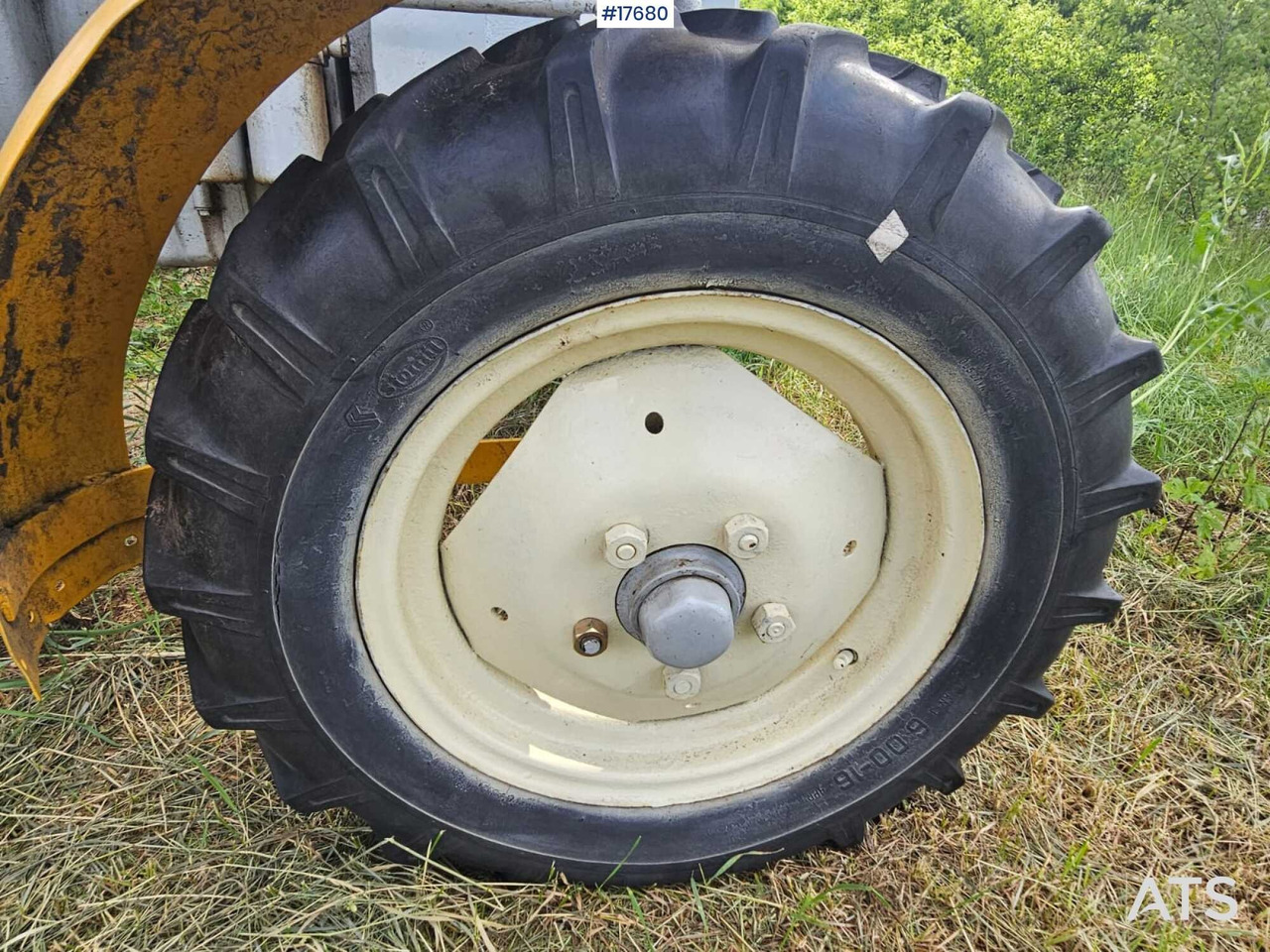 Traktors 1972 Ursus C 330: foto 18