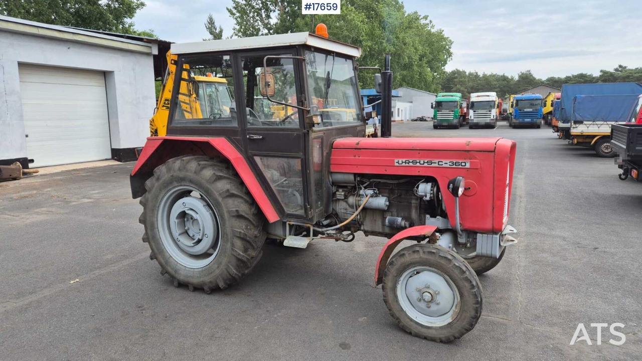 1983 Ursus C 360 - Traktors: foto 2 1983 Ursus C 360 - Traktors: foto 2