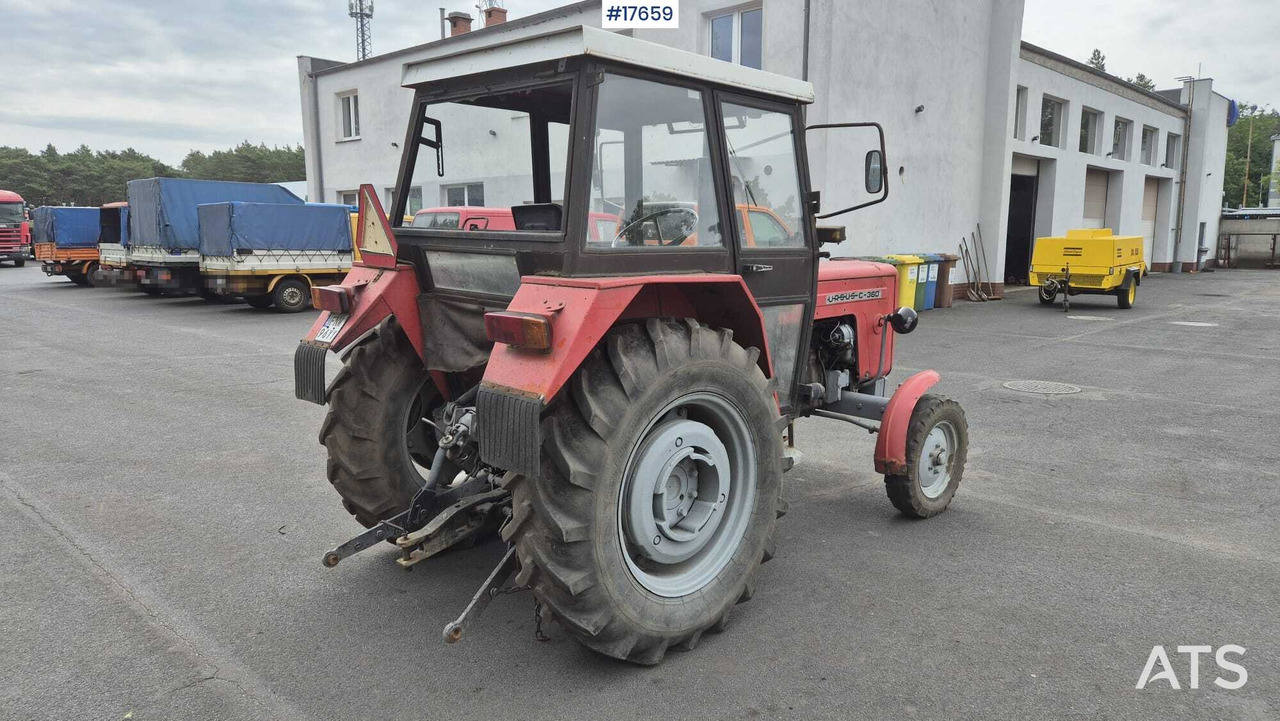 1983 Ursus C 360 - Traktors: foto 3 1983 Ursus C 360 - Traktors: foto 3