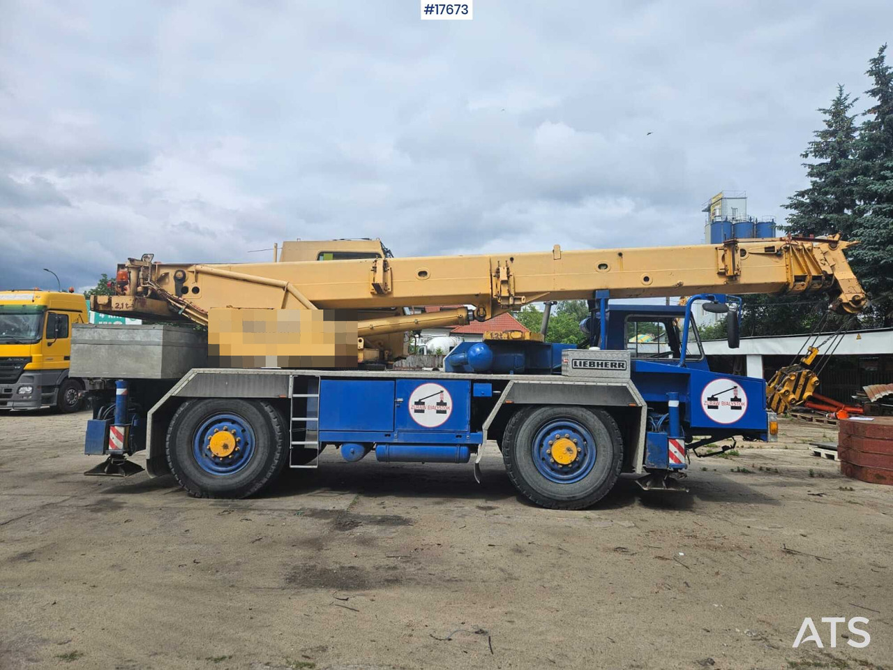 1991 Liebherr LTM 1025 - Autoceltnis: foto 4 1991 Liebherr LTM 1025 - Autoceltnis: foto 4