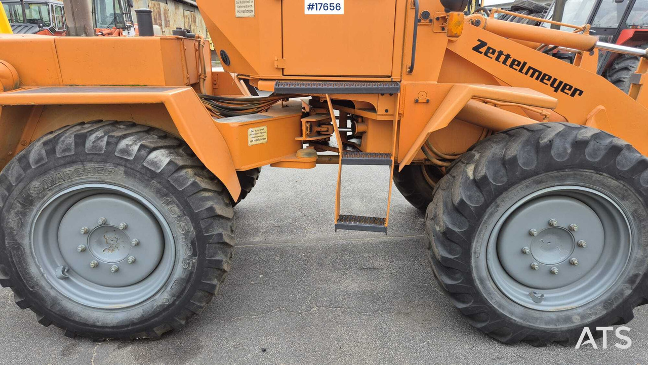 Riteņu iekrāvējs 1993 Zettelmeyer ZL 1001: foto 14