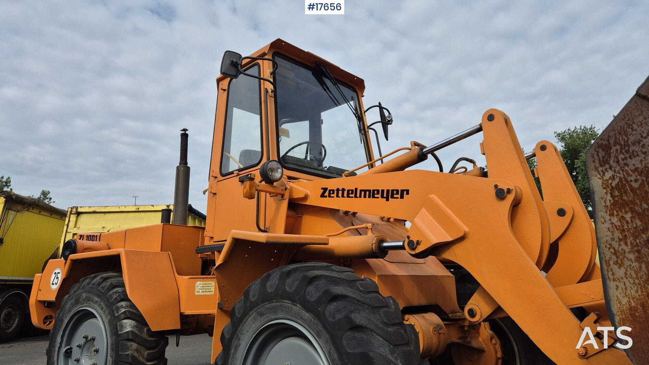 Riteņu iekrāvējs 1993 Zettelmeyer ZL 1001: foto 10