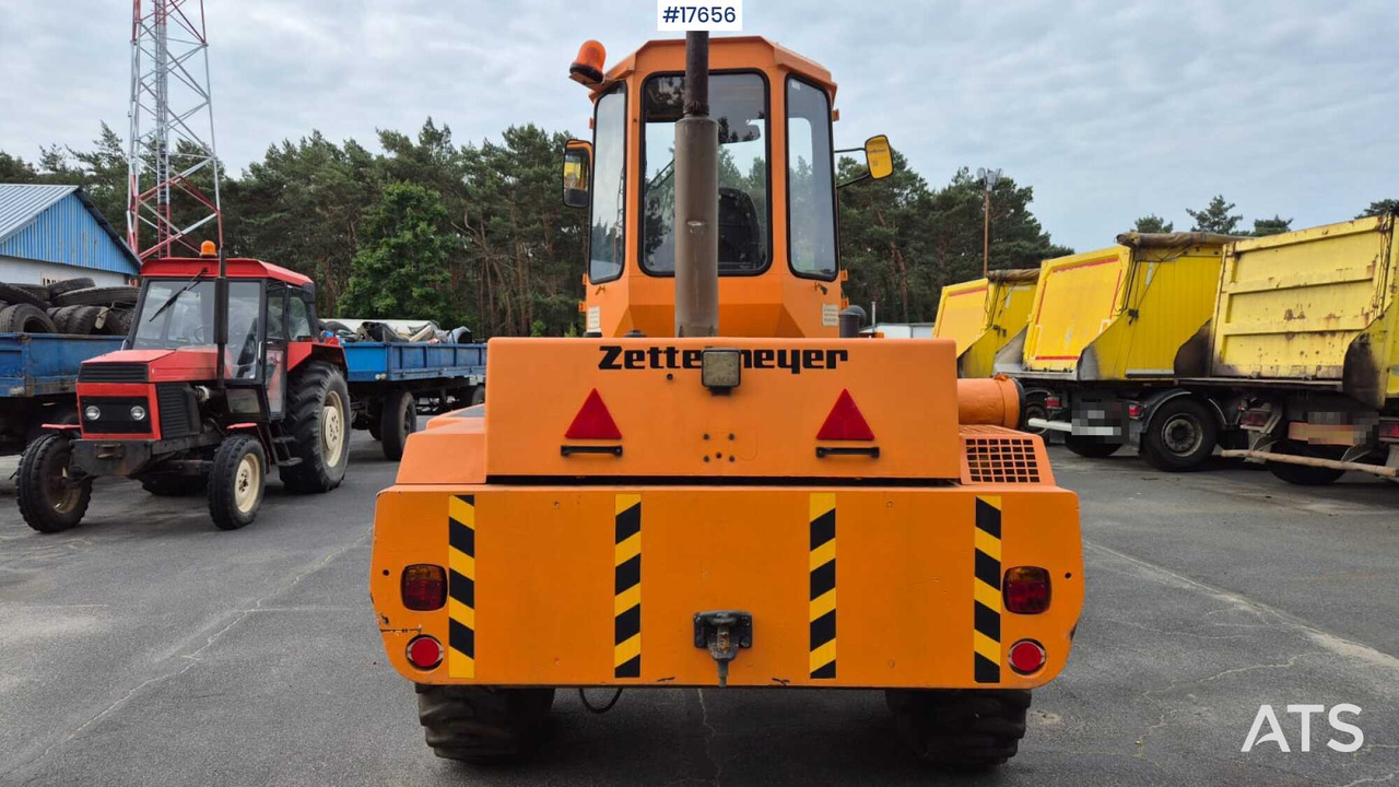 Riteņu iekrāvējs 1993 Zettelmeyer ZL 1001: foto 13